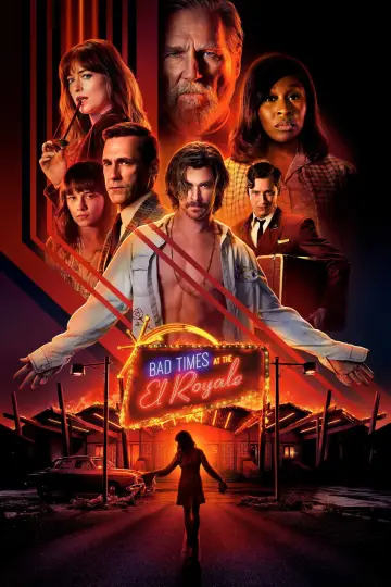 Plakat do filmu "Źle się dzieje w El Royale" #860662