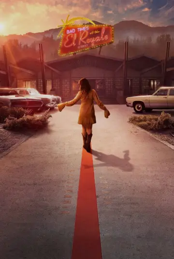 Plakat do filmu "Źle się dzieje w El Royale" #860663