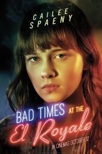 Plakat do filmu "Źle się dzieje w El Royale" #860664