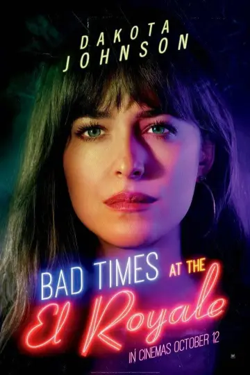 Plakat do filmu "Źle się dzieje w El Royale" #860665