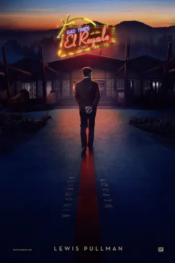 Plakat do filmu "Źle się dzieje w El Royale" #860667