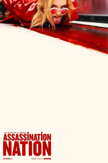 Plakat do filmu "Assassination Nation" #293048