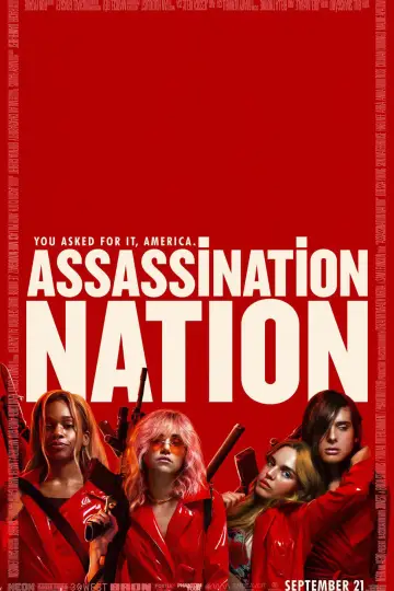 Plakat do filmu "Assassination Nation" #293051