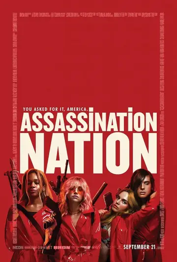 Plakat do filmu "Assassination Nation" #293056
