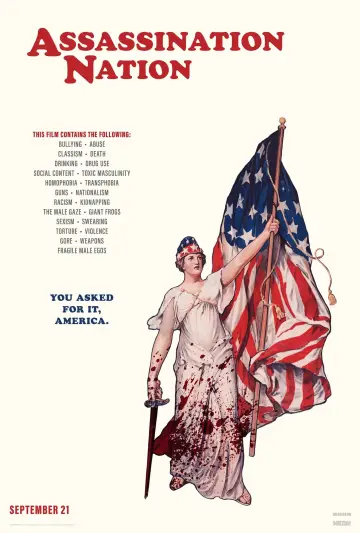 Plakat do filmu "Assassination Nation" #476951