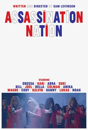 Plakat do filmu "Assassination Nation" #476952
