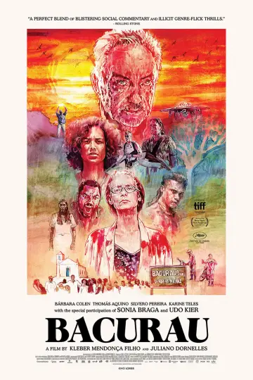 Plakat do filmu "Bacurau" #201778