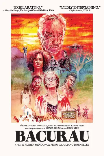 Plakat do filmu "Bacurau" #201786