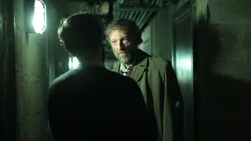 Zasłona do filmu "Czarna rzeka" #494214