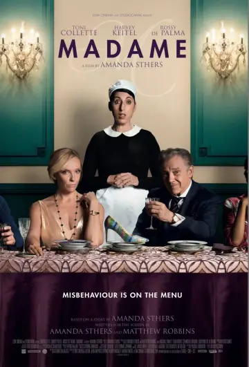 Plakat do filmu "Madame" #1057366