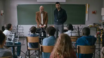 Zasłona do filmu "La Mélodie" #498573