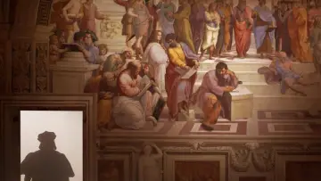 Zasłona do filmu "Raffaello - Il Principe delle Arti" #476247