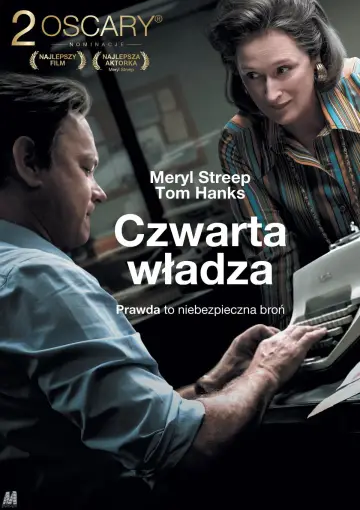 Plakat do filmu "Czwarta władza" #680516