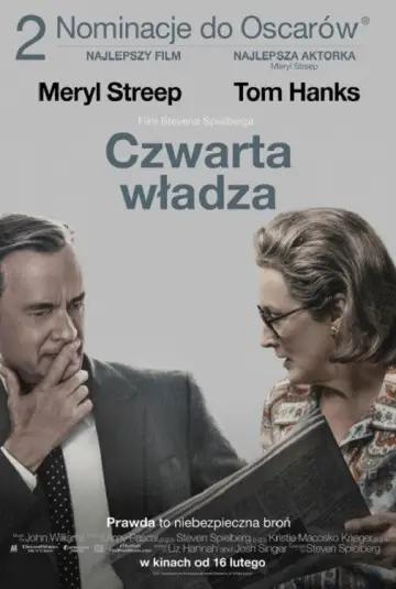 Plakat do filmu "Czwarta władza" #680517