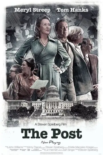 Plakat do filmu "Czwarta władza" #680519