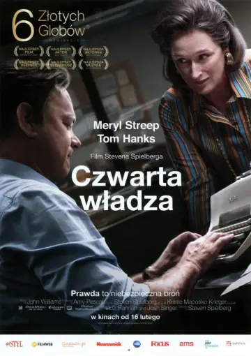 Plakat do filmu "Czwarta władza" #680521