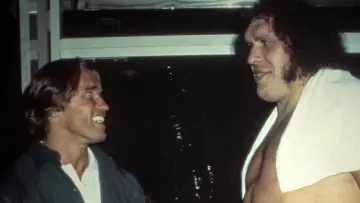 Zasłona do filmu "Andre the Giant" #1057658