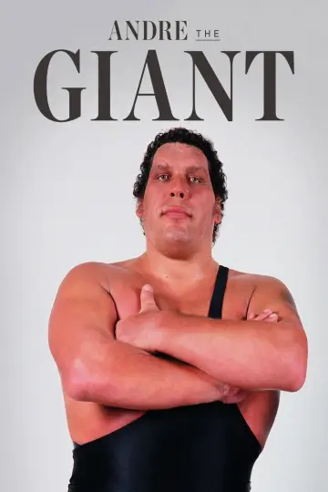 Plakat do filmu "Andre the Giant" #1057662