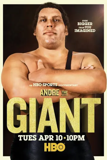 Plakat do filmu "Andre the Giant" #1057664