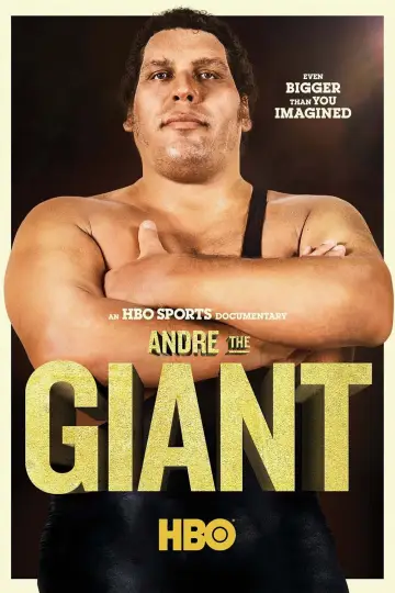 Plakat do filmu "Andre the Giant" #1057665