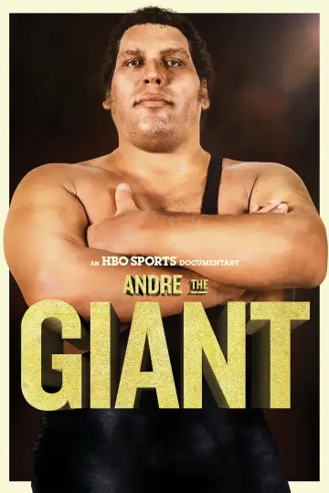 Plakat do filmu "Andre the Giant" #1057666
