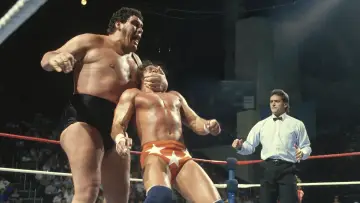Zasłona do filmu "Andre the Giant" #433605