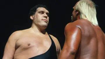Zasłona do filmu "Andre the Giant" #433606