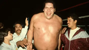Zasłona do filmu "Andre the Giant" #433607