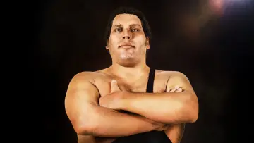 Zasłona do filmu "Andre the Giant" #433608
