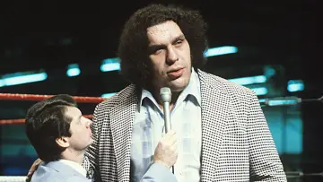 Zasłona do filmu "Andre the Giant" #433611