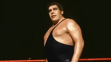 Zasłona do filmu "Andre the Giant" #433613