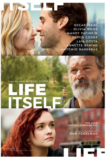 Plakat do filmu "To właśnie życie" #144664