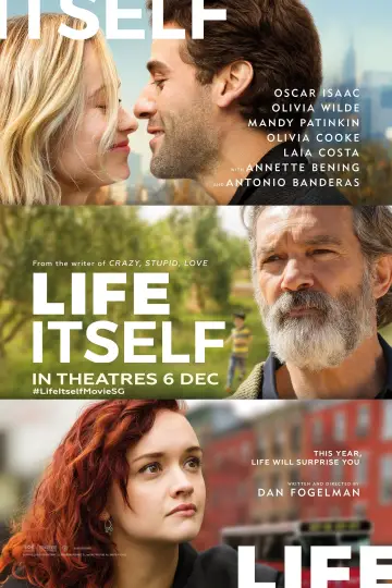 Plakat do filmu "To właśnie życie" #144665