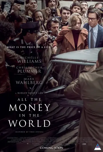 Plakat do filmu "Wszystkie pieniądze świata" #79869