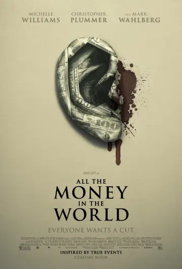 Plakat do filmu "Wszystkie pieniądze świata" #79870