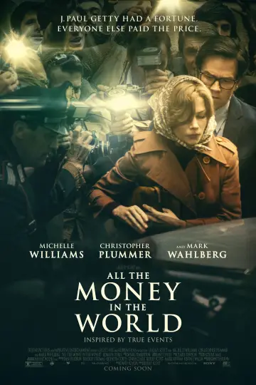 Plakat do filmu "Wszystkie pieniądze świata" #79872
