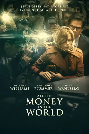 Plakat do filmu "Wszystkie pieniądze świata" #79874