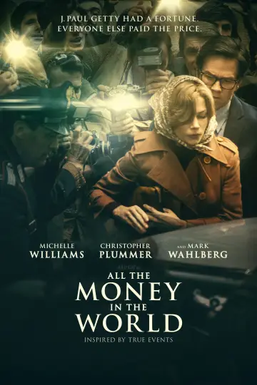 Plakat do filmu "Wszystkie pieniądze świata" #79876