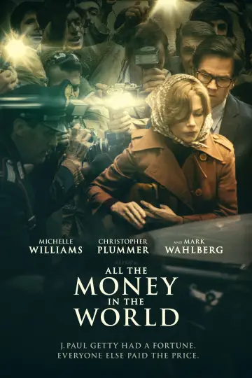 Plakat do filmu "Wszystkie pieniądze świata" #79877