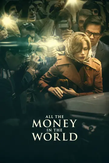 Plakat do filmu "Wszystkie pieniądze świata" #79879