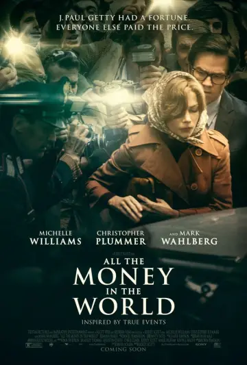 Plakat do filmu "Wszystkie pieniądze świata" #79880