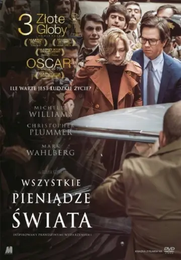 Plakat do filmu "Wszystkie pieniądze świata" #893781