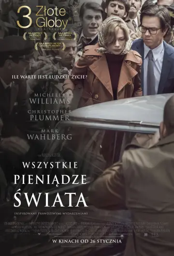 Plakat do filmu "Wszystkie pieniądze świata" #893782