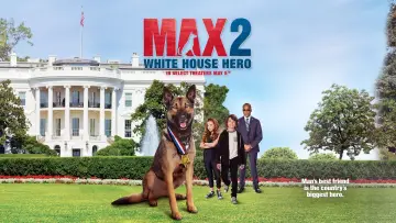 Zasłona do filmu "Max 2. Bohater Białego Domu" #345888