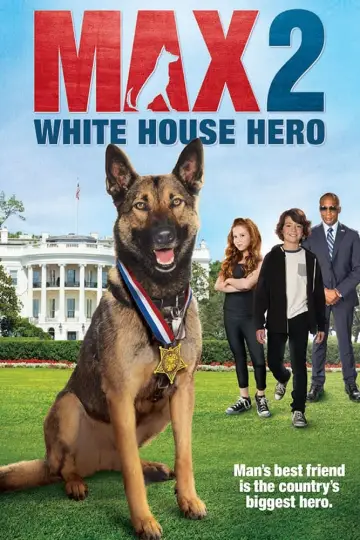 Plakat do filmu "Max 2. Bohater Białego Domu" #345895