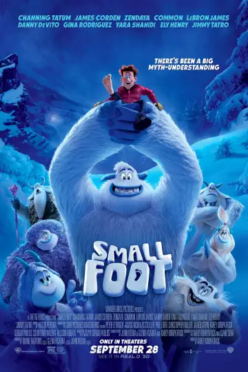 Plakat do filmu "Mała Stopa" #105336