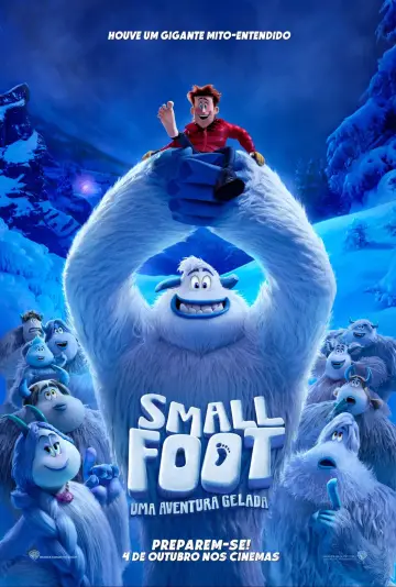 Plakat do filmu "Mała Stopa" #105337