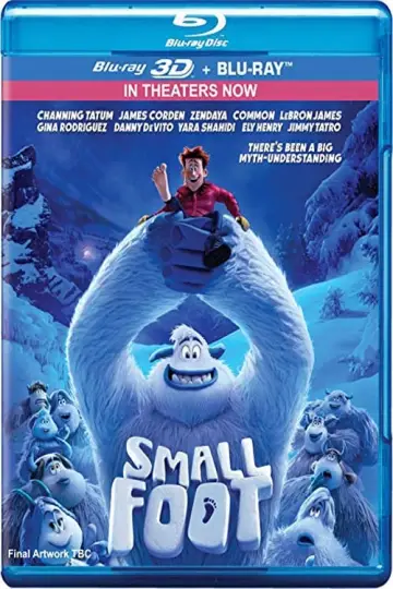 Plakat do filmu "Mała Stopa" #105339