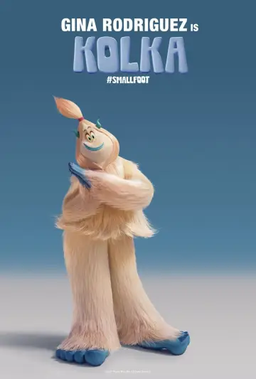 Plakat do filmu "Mała Stopa" #105344