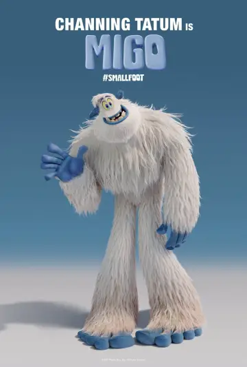 Plakat do filmu "Mała Stopa" #105345